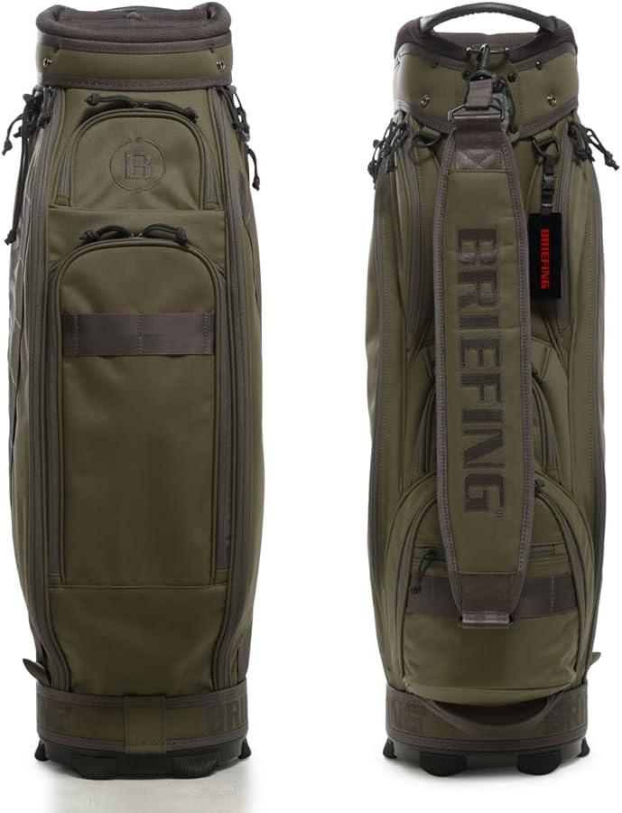 Amazon | [ブリーフィング] ゴルフ キャディバッグ カート型 4